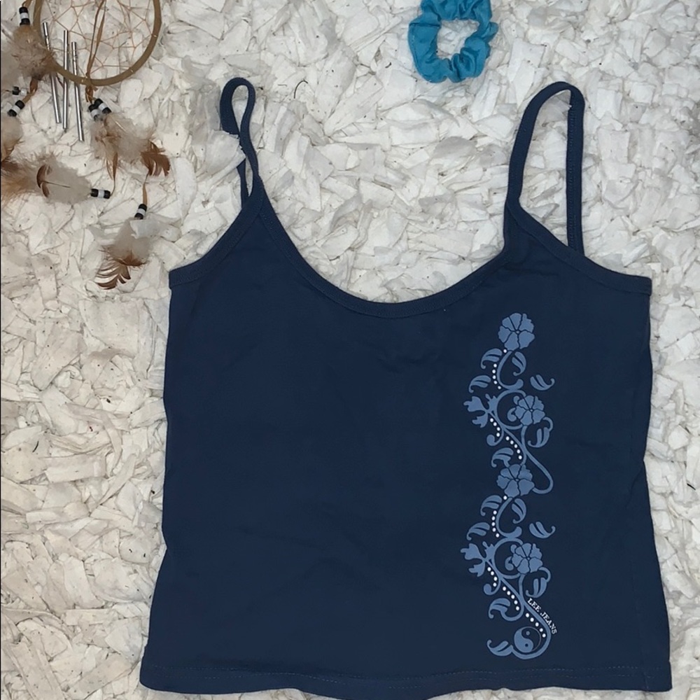 💥3/$15 Lee Dungarees tank top